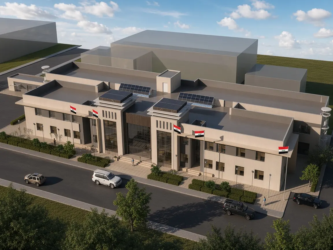 Iraq customs building civil package