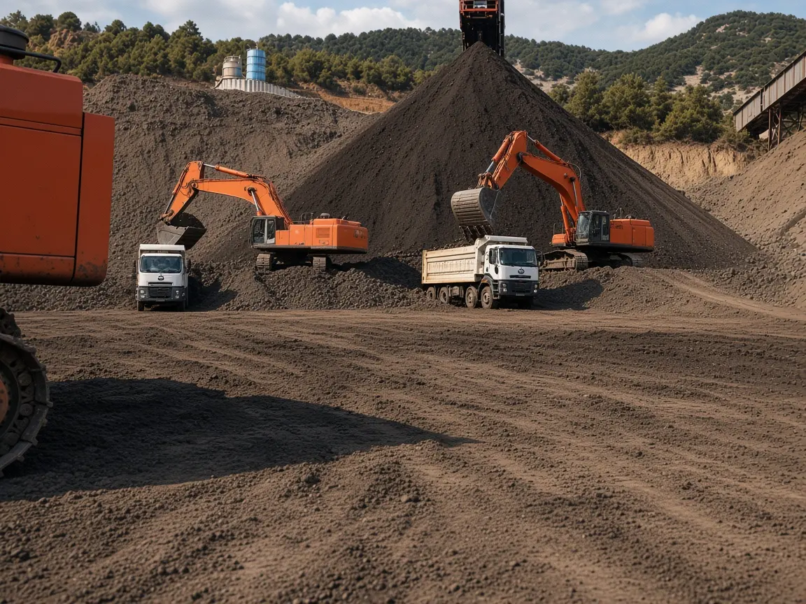 Turkey operations photo from Canakkale Can quarry management